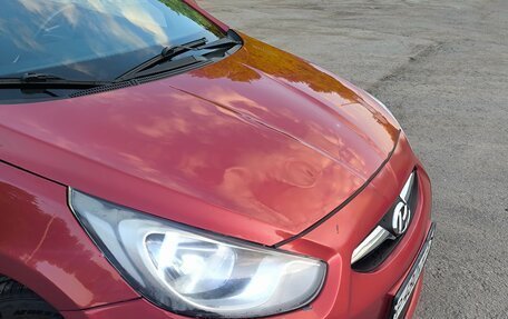 Hyundai Solaris II рестайлинг, 2011 год, 680 000 рублей, 12 фотография