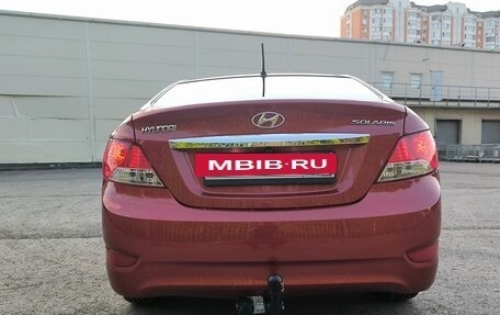 Hyundai Solaris II рестайлинг, 2011 год, 680 000 рублей, 16 фотография
