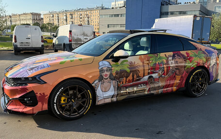 KIA K5, 2021 год, 3 100 000 рублей, 3 фотография