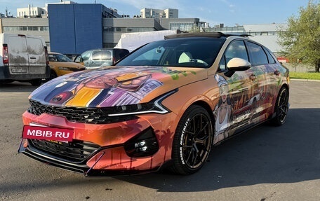 KIA K5, 2021 год, 3 100 000 рублей, 2 фотография