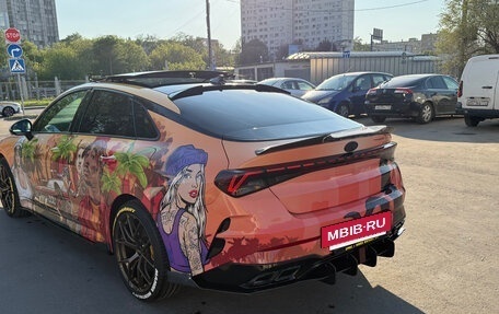 KIA K5, 2021 год, 3 100 000 рублей, 5 фотография