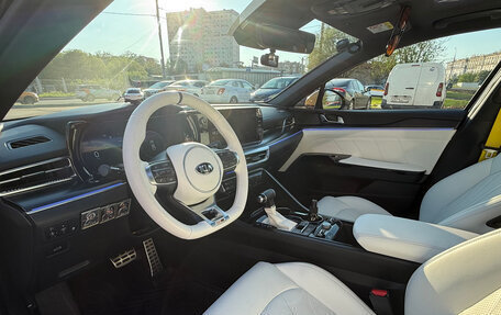 KIA K5, 2021 год, 3 100 000 рублей, 21 фотография