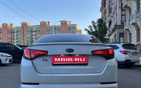 KIA K5 I рестайлинг, 2011 год, 1 250 000 рублей, 2 фотография