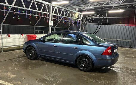 Ford Focus II рестайлинг, 2007 год, 370 000 рублей, 4 фотография