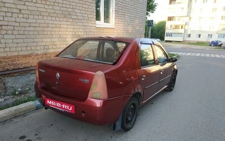 Renault Logan I, 2009 год, 280 000 рублей, 6 фотография