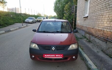 Renault Logan I, 2009 год, 280 000 рублей, 4 фотография