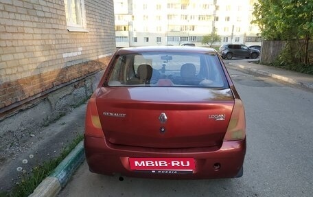 Renault Logan I, 2009 год, 280 000 рублей, 7 фотография