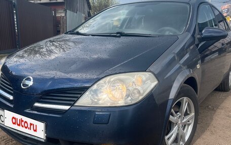 Nissan Primera III, 2006 год, 330 000 рублей, 3 фотография