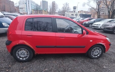 Hyundai Getz I рестайлинг, 2006 год, 210 000 рублей, 2 фотография