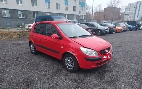 Hyundai Getz I рестайлинг, 2006 год, 210 000 рублей, 1 фотография