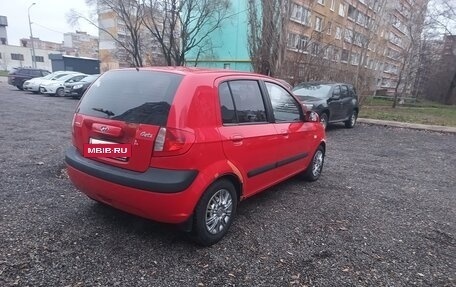 Hyundai Getz I рестайлинг, 2006 год, 210 000 рублей, 3 фотография