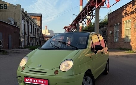 Daewoo Matiz I, 2007 год, 190 000 рублей, 1 фотография