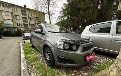 Chevrolet Aveo III, 2012 год, 580 000 рублей, 1 фотография