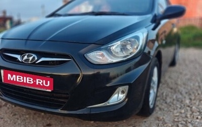 Hyundai Solaris II рестайлинг, 2012 год, 630 000 рублей, 1 фотография