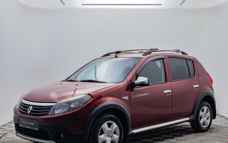 Renault Sandero I, 2012 год, 428 000 рублей, 1 фотография