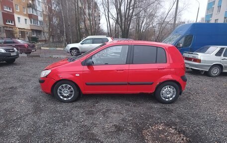 Hyundai Getz I рестайлинг, 2006 год, 210 000 рублей, 5 фотография