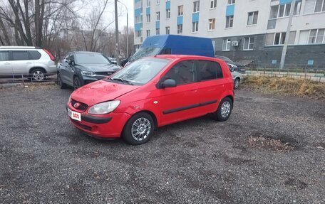 Hyundai Getz I рестайлинг, 2006 год, 210 000 рублей, 6 фотография