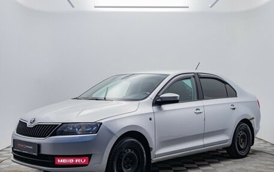 Skoda Rapid I, 2014 год, 750 000 рублей, 1 фотография