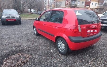 Hyundai Getz I рестайлинг, 2006 год, 210 000 рублей, 4 фотография