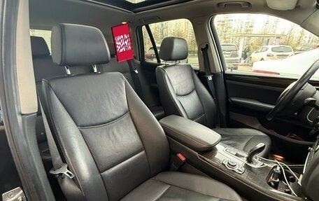 BMW X3, 2010 год, 1 500 000 рублей, 9 фотография