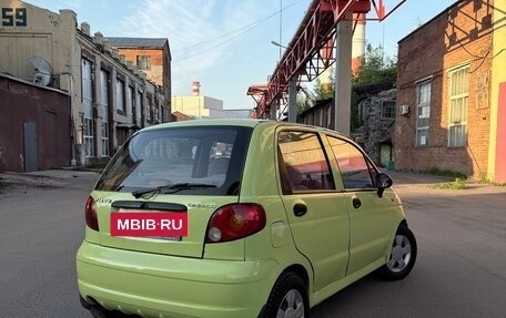 Daewoo Matiz I, 2007 год, 190 000 рублей, 3 фотография
