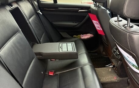 BMW X3, 2010 год, 1 500 000 рублей, 10 фотография