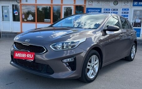 KIA cee'd III, 2019 год, 1 650 000 рублей, 9 фотография
