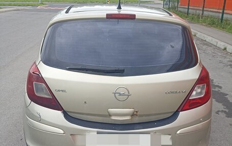 Opel Corsa D, 2007 год, 150 000 рублей, 4 фотография