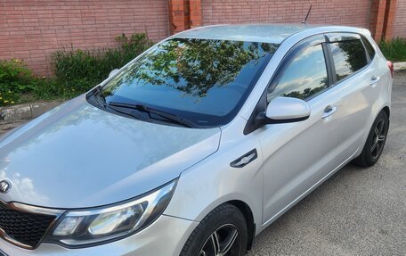 KIA Rio III рестайлинг, 2016 год, 1 000 000 рублей, 7 фотография