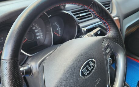 KIA Rio III рестайлинг, 2016 год, 1 000 000 рублей, 21 фотография