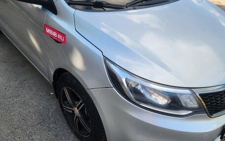 KIA Rio III рестайлинг, 2016 год, 1 000 000 рублей, 5 фотография