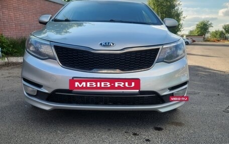 KIA Rio III рестайлинг, 2016 год, 1 000 000 рублей, 6 фотография