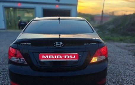Hyundai Solaris II рестайлинг, 2012 год, 630 000 рублей, 6 фотография