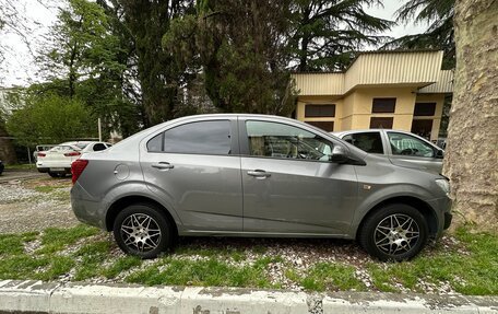 Chevrolet Aveo III, 2012 год, 580 000 рублей, 2 фотография