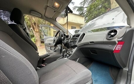 Chevrolet Aveo III, 2012 год, 580 000 рублей, 9 фотография