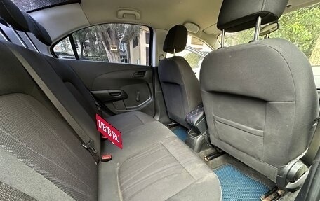 Chevrolet Aveo III, 2012 год, 580 000 рублей, 10 фотография
