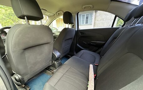 Chevrolet Aveo III, 2012 год, 580 000 рублей, 11 фотография