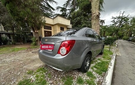Chevrolet Aveo III, 2012 год, 580 000 рублей, 4 фотография