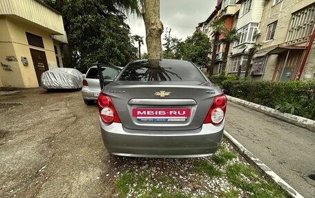 Chevrolet Aveo III, 2012 год, 580 000 рублей, 3 фотография