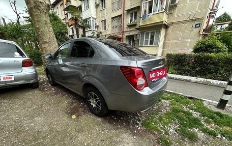 Chevrolet Aveo III, 2012 год, 580 000 рублей, 5 фотография
