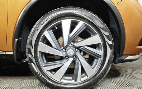 Nissan Murano, 2018 год, 2 575 000 рублей, 9 фотография