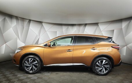 Nissan Murano, 2018 год, 2 575 000 рублей, 5 фотография