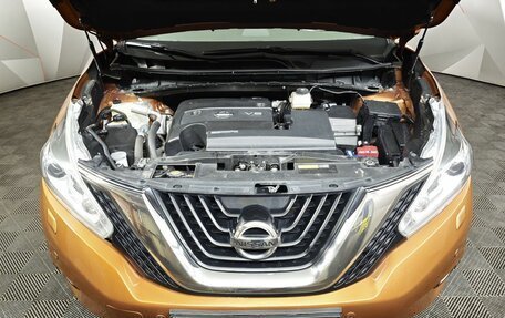 Nissan Murano, 2018 год, 2 575 000 рублей, 11 фотография