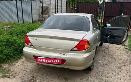 KIA Spectra II (LD), 2008 год, 230 000 рублей, 4 фотография