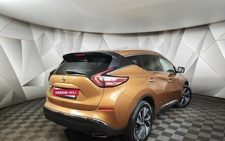 Nissan Murano, 2018 год, 2 575 000 рублей, 2 фотография