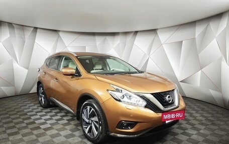 Nissan Murano, 2018 год, 2 575 000 рублей, 3 фотография