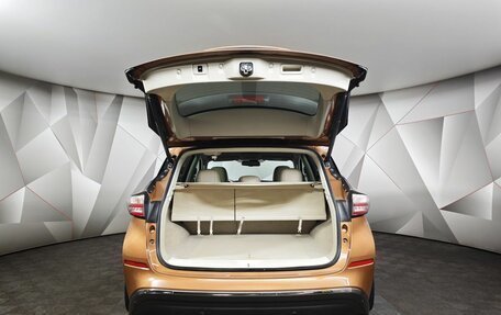 Nissan Murano, 2018 год, 2 575 000 рублей, 12 фотография