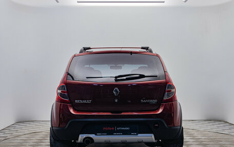 Renault Sandero I, 2012 год, 428 000 рублей, 4 фотография