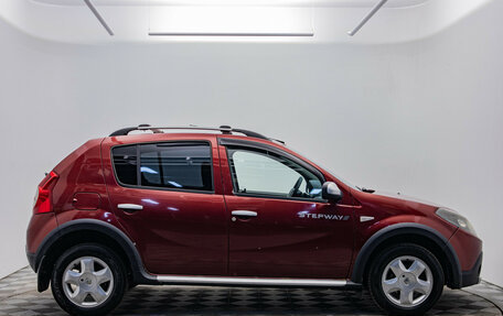 Renault Sandero I, 2012 год, 428 000 рублей, 6 фотография