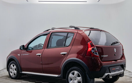 Renault Sandero I, 2012 год, 428 000 рублей, 3 фотография